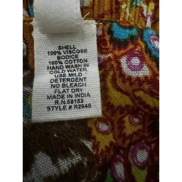 Anthropologie Raga Gorgeous Parkland Maxi Dress | Size Small | Retail $168 - Picture 7 of 7